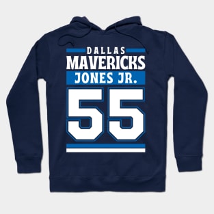 Dallas Mavericks Jones Jr 55 Limited Edition Hoodie